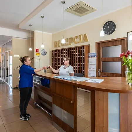 Osrodek Wypoczynkowy Diuna 莱鲍